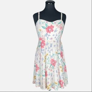 Old Navy Floral Print Dress Sz S/P